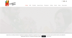 Desktop Screenshot of manifatturaetica.it